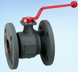 KSN 75 Series Flanged Ball Valves